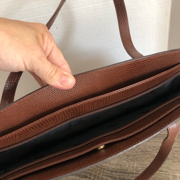 LAMARTHE Leather  Shoulder Bag - Picture 4 of 12